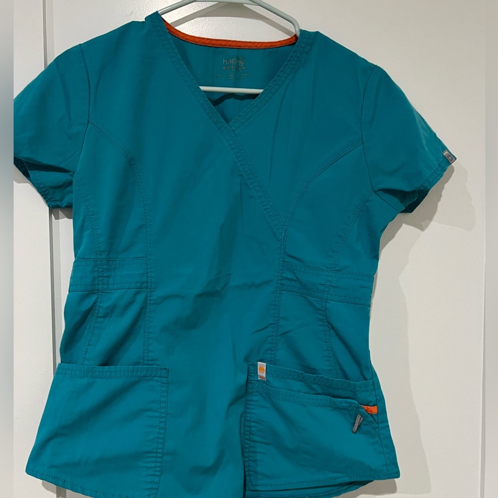 Scrub set